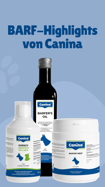 Canina Barf Hund