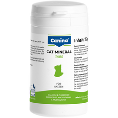 Canina Pharma Cat-Mineral Tabs
