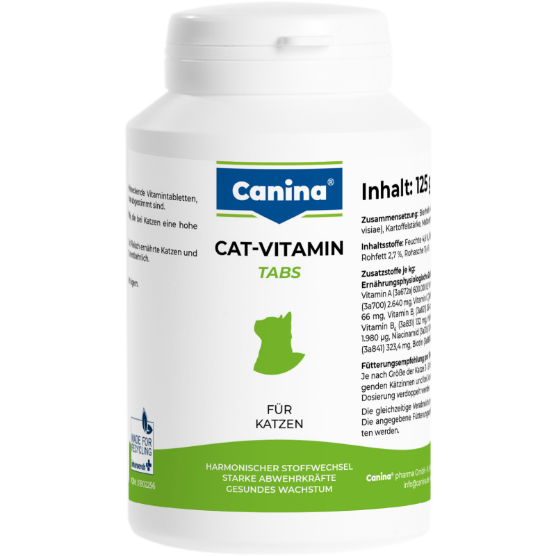 Canina Cat-Vitamin Tabs