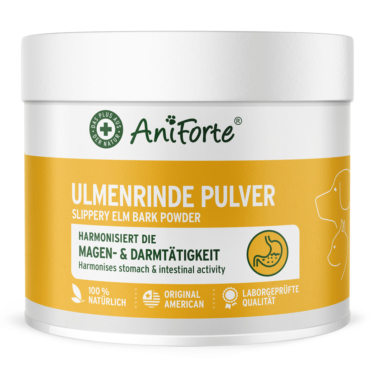 AniForte Ulmenrinde Pulver 100 g