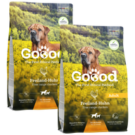Sparpaket Goood Adult Freilandhuhn 2 x 10 kg