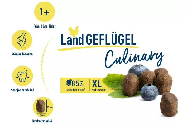 Happy Cat Culinary Land Geflügel