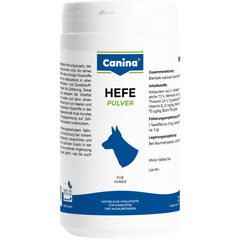 Canina Hefe Pulver