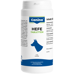 Canina Hefe Tabletten