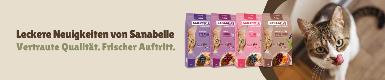 Sanabelle Katzenfutter