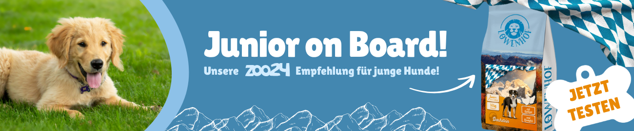 Löwenhof Junior Banner