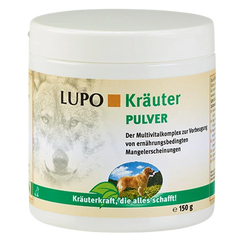 Luposan Kräuter Pulver