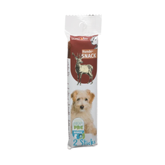 Luposan Lupolino Hunde-Sticks Hirsch 2 Stück 50 g