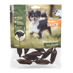 Luposan Lupolini Hundewürstchen Strauß 100 g