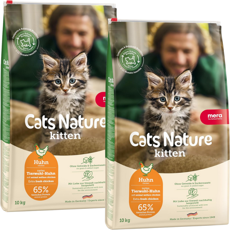 Mera Cat Nature Kitten Huhn günstig kaufen
