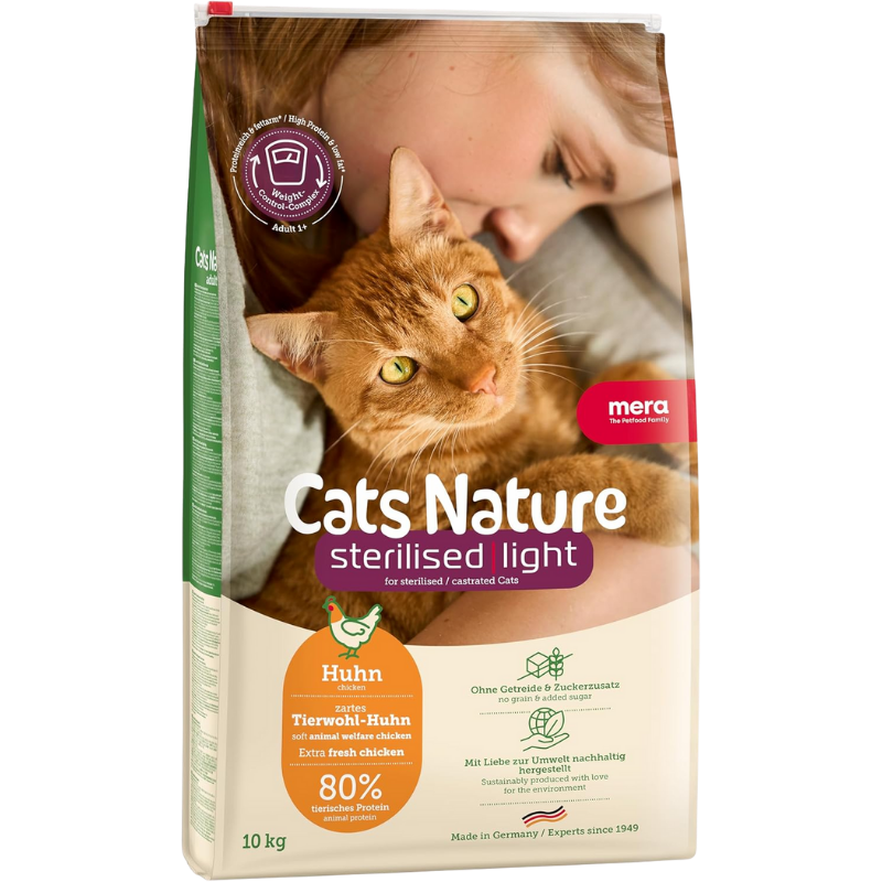 Mera Cat Nature Sterilized / Light Huhn