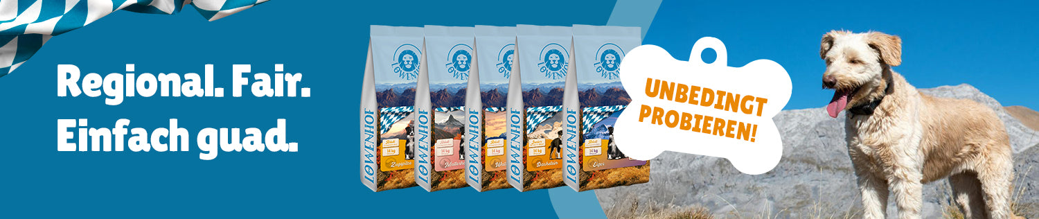 Löwenhof Hundefutter - top Alternative zu Josera