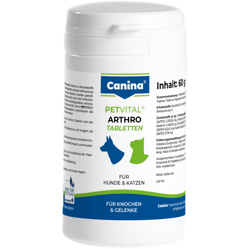 Canina Petvital Arthro-Tabletten