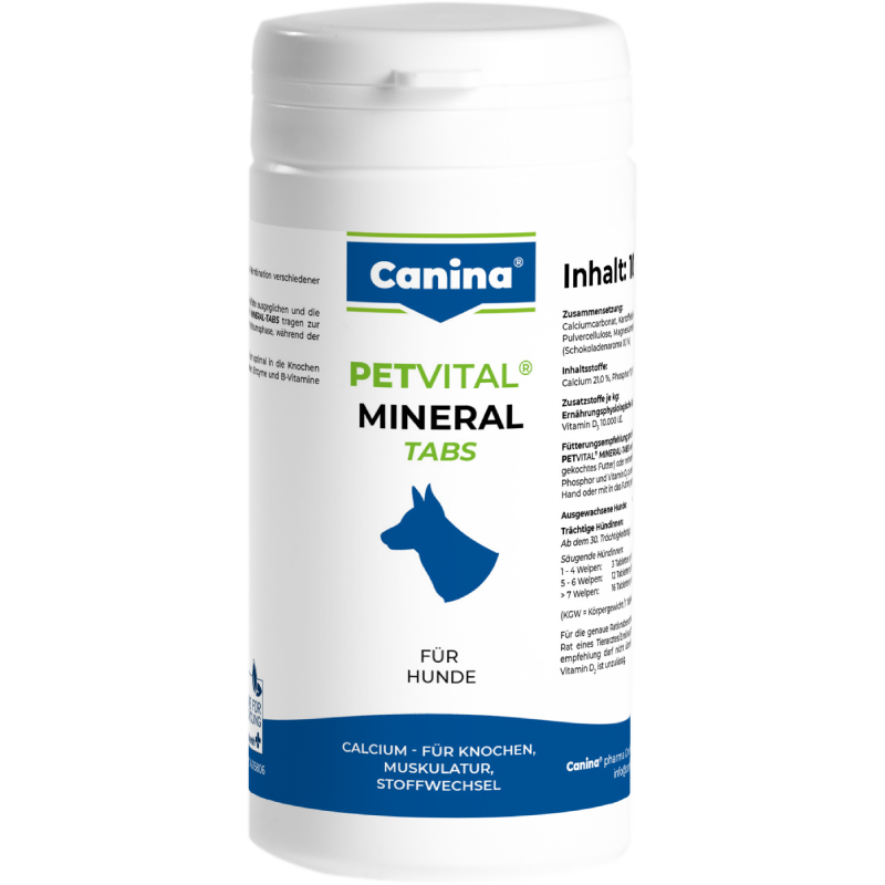 Canina Pharma PETVITAL Mineral-Tabs 100 g