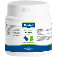 Canina Pharma PETVITAL Vitamin-Tabs