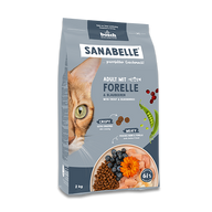 Sanabelle Adult mit Forelle