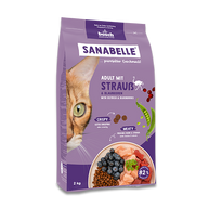Sanabelle Adult mit Strauß