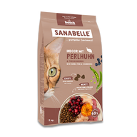 Sanabelle Indoor mit Perlhuhn