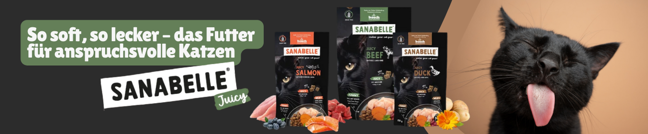 Sanabelle Neue Produktlinie Juicy 
