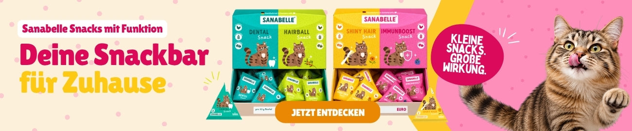 Sanabelle Snack Mix-Displays
