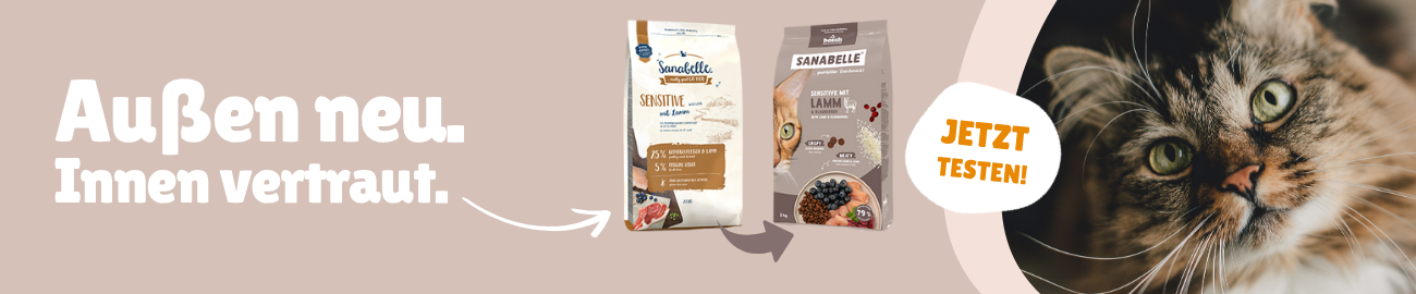 Sanabelle Sensitive Lamm