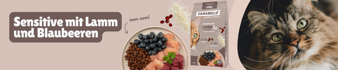 Sanabelle Sensitive Lamm