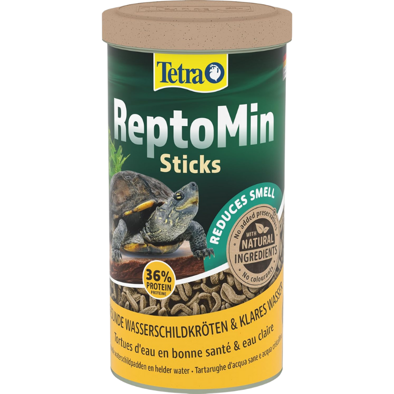 Tetra ReptoMin Sticks 1 Liter