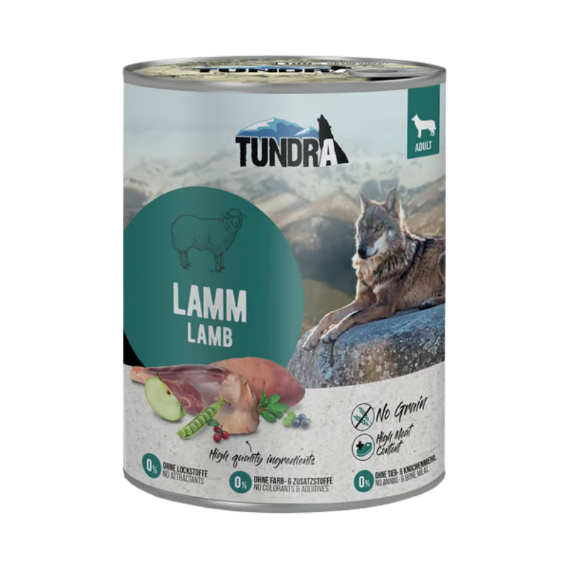 Tundra Dog Dose Lamm 800g
