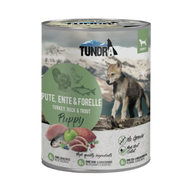 Tundra Dog Dose Puppy Pute, Ente & Forelle 800g