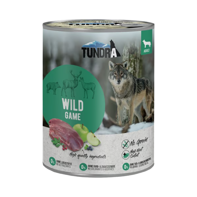 Tundra Dog Dose Wild 800g