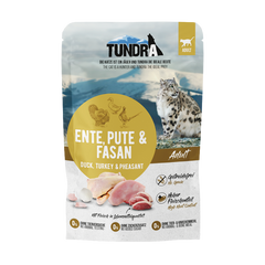 Tundra Cat PB Ente, Pute & Fasan 85g