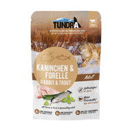 Tundra Cat PB Kaninchen & Forelle 85g