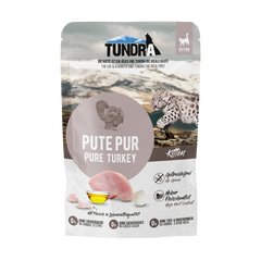 Tundra Cat PB Kitten Pute Pur 85g