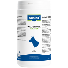 Canina Welpenkalk Tabletten