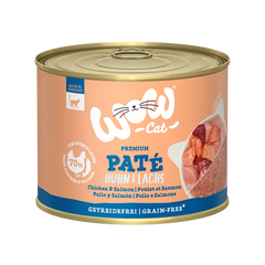 Wow Cat Dose Adult Huhn & Lachs 200g