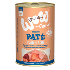Wow Cat Dose Adult Huhn & Lachs 400g