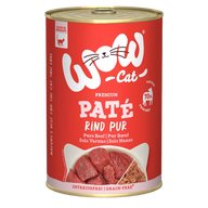 Wow Cat Dose Adult Rind Pur 400g