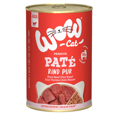 Wow Cat Dose Adult Rind Pur 400g
