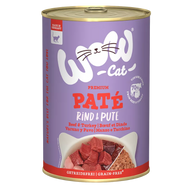 Wow Cat Dose Adult Rind & Pute 400g