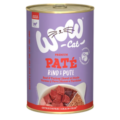 Wow Cat Dose Adult Rind & Pute 400g