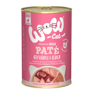 Wow Cat Dose Junior Geflügel & Leber 400g