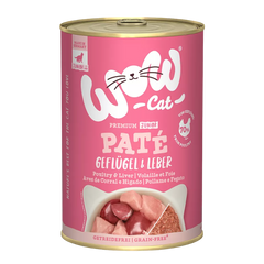 Wow Cat Dose Junior Geflügel & Leber 400g
