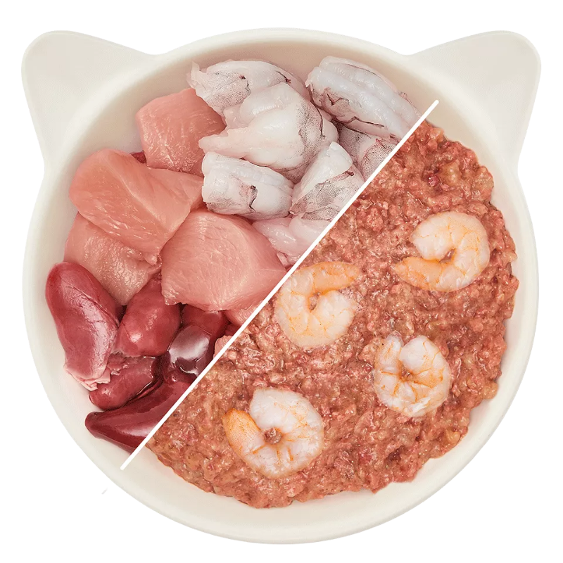 Wow Cat Dose Junior Huhn & Garnele  200g