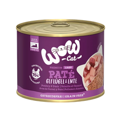 Wow Cat Dose Senior Geflügel & Ente 200g