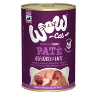 Wow Cat Dose Senior Geflügel & Ente 400g