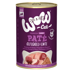 Wow Cat Dose Senior Geflügel & Ente 400g