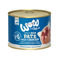 Wow Cat Dose Senior Wild & Kaninchen 200g