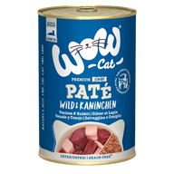 Wow Cat Dose Senior Wild & Kaninchen 400g