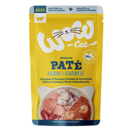 Wow Cat PB Adult Huhn & Garnelen 125g
