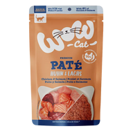 Wow Cat PB Adult Huhn & Lachs 125g